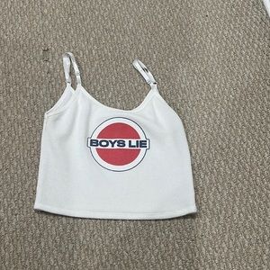 Boys lie thermal tank top